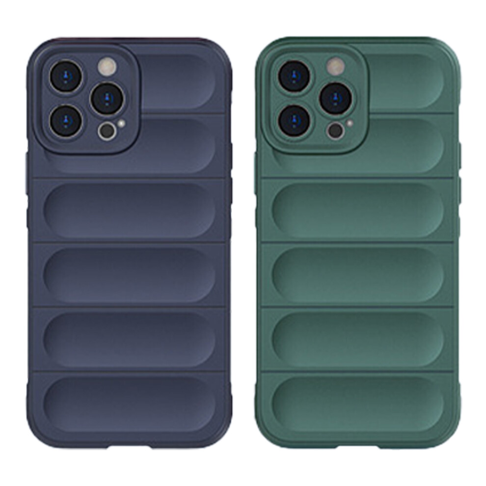 360 Degree Protection Shockproof Case For Ip-12Pro Max, Military Grade Drop Tested, Anti-Slip Border Design, Precise Cutouts For Easy Access, Lens Pro 9012494619072