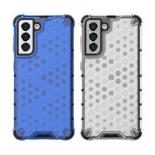Phone Cases for Samsung S21 Plus 5G, Comprehensive Protection Scratch Resistant Shockproof Military Grade Non-Yellowing Anti-Scratch Translucent Honey