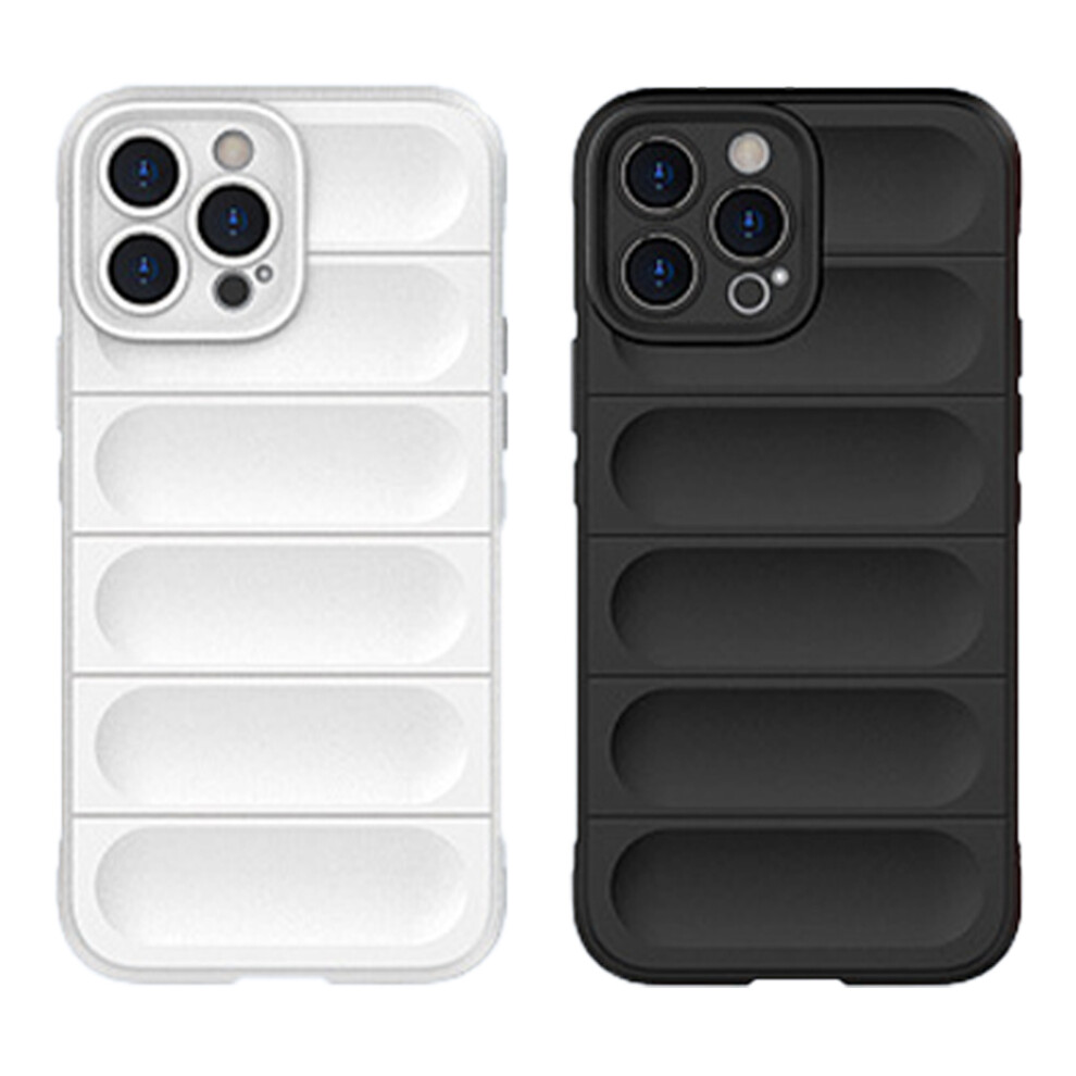 360 Degree Protection Shockproof Case For Ip-12Pro Max, Military Grade Drop Tested, Anti-Slip Border Design, Precise Cutouts For Easy Access, Lens Pro 9012494619065