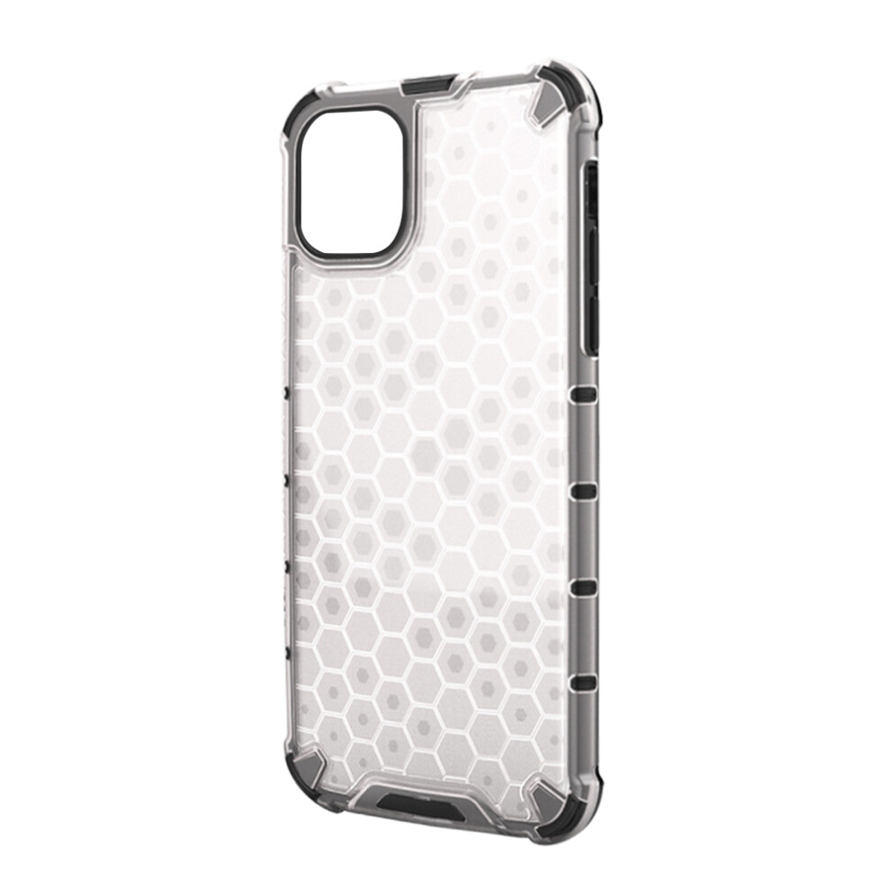 Honeycomb Design Case For Ip-12Pro Max, Raised Edges Protection And Precise Cutouts, Shatterproof And Anti-Scratch Back, Supports Wireless Charging, L 9012494515930