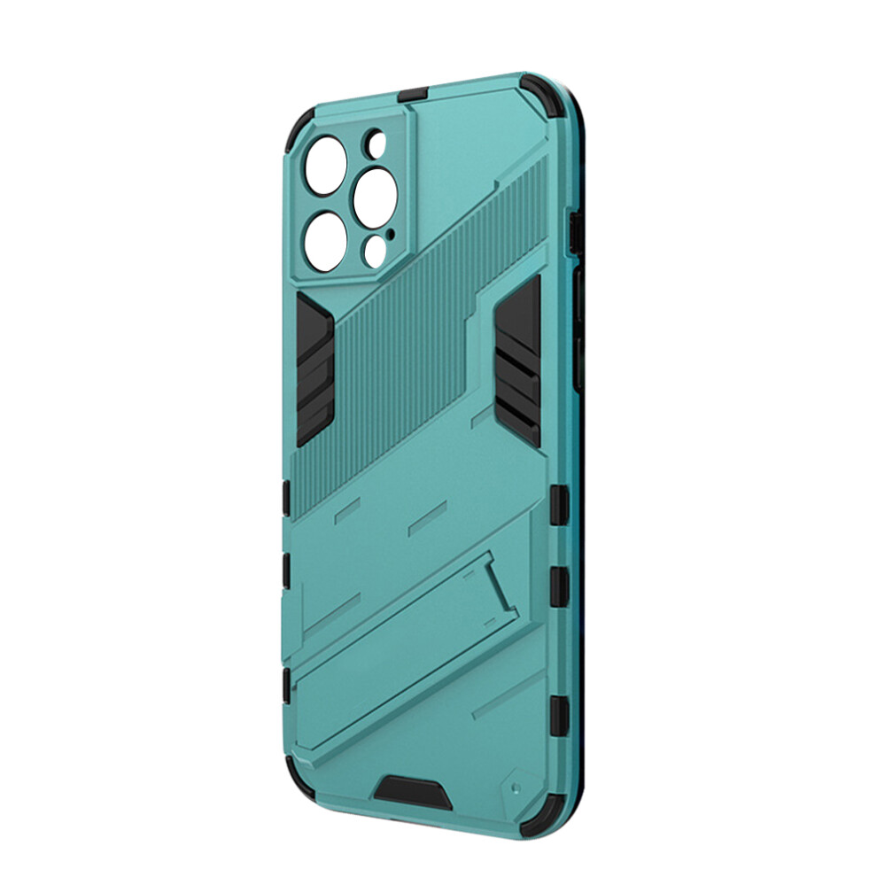 Exclusive Phone Case For Ip14-Plus, Multi-Functional Kickstand With Slidable Camera Cover, Precise Cutouts For All Ports, Heavy Duty Armor Protection 9012494515732