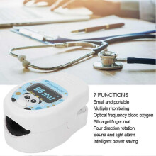 Fingertip Pulse 100D Oximeter Blood Oxygen Monitor for Kids Panda