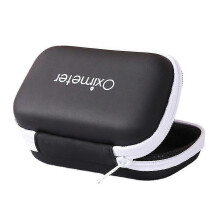 Case Organizer Box for Fingertip Pulse Oximeter Deluxe Blood Oxygen Saturation Monitors Bag-organizer