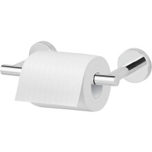 Suporte de Papel Higiênico Dourado, em Aço Inoxidável SUS304, Ajustável, com Duas Hastes e Giro, para Montagem na Parede, Ideal para Banheiro