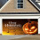 Κάλυμμα πόρτας γκαράζ Capino Halloween, συμβατό με γκαράζ 16x7ft, κρεμαστό ύφασμα 7