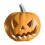 Πλαστικές κολοκύθες Wadada Jack O'Lantern, που λειτουργούν με μπαταρία, φωτισμένες με 1