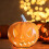 Πλαστικές κολοκύθες Wadada Jack O'Lantern, που λειτουργούν με μπαταρία, φωτισμένες με 7