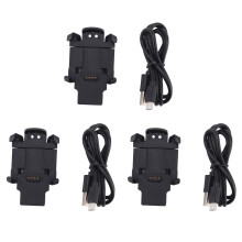 3x kabel USB do szybkiego ładowania, stacja dokująca do synchronizacji danych dla3Quatix3Watch Smart