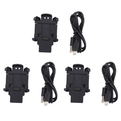 3X Καλώδιο γρήγορης φόρτισης USB, βάση φόρτισης, συγχρονισμός δεδομένων για το