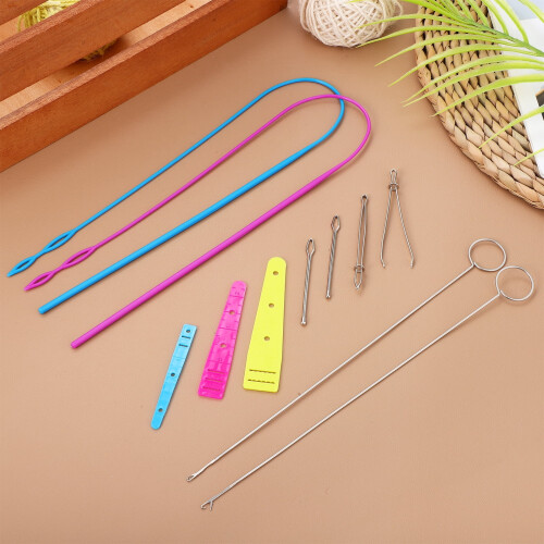 Snag Repair Tool Loop Turner Sewing Tools Crafting Gadgets Garment Drawstring Threader For 1