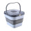 Kyursd Kitchen Gadgets, Δοχείο Αποθήκευσης Τροφής για Σκύλους (15 λίβρες), Πτυσσόμενος Κάδος 1