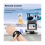 Κάμερα κίνησης, κάμερα 4K HD, Wifi, κάμερα καταδύσεων, αθλητική κάμερα, αδιάβροχη 6