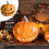 Πλαστικές κολοκύθες Wadada Jack O'Lantern, που λειτουργούν με μπαταρία, φωτισμένες με 3
