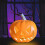 Πλαστικές κολοκύθες Wadada Jack O'Lantern, που λειτουργούν με μπαταρία, φωτισμένες με 5