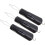 Button Hook Helper Tool for Elderly, 3pcs Zipper Pull & One-Hand Button Aid for Arthritis, Disability, Seniors with Limited Mobility 1