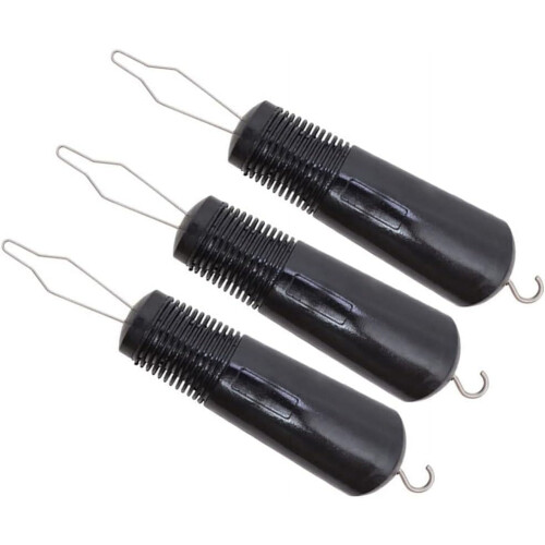 Button Hook Helper Tool for Elderly, 3pcs Zipper Pull & One-Hand Button Aid for Arthritis, Disability, Seniors with Limited Mobility