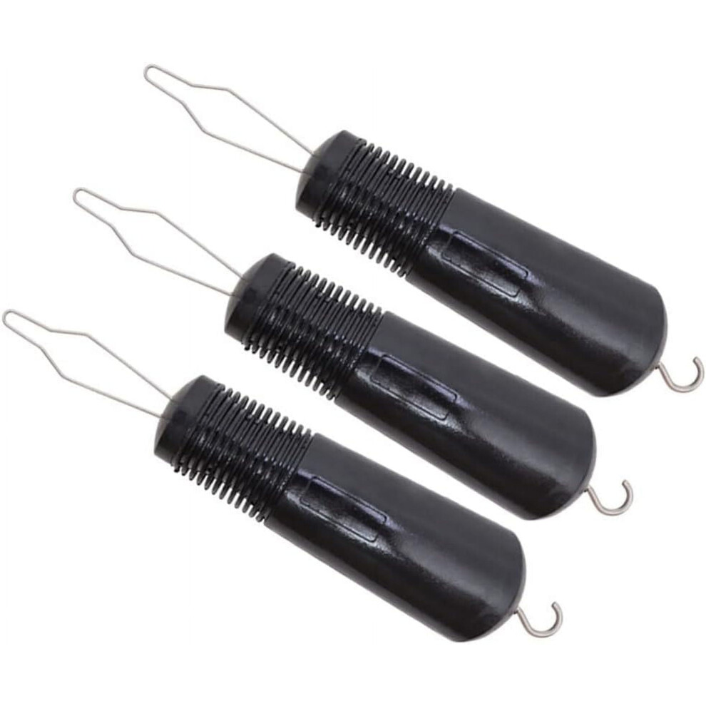 Button Hook Helper Tool for Elderly, 3pcs Zipper Pull & One-Hand Button Aid for Arthritis, Disability, Seniors with Limited Mobility