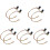 10 Stück variable Widerstände, lineare, einstellbare Drehpotentiometer mit Anschlusskabel 1