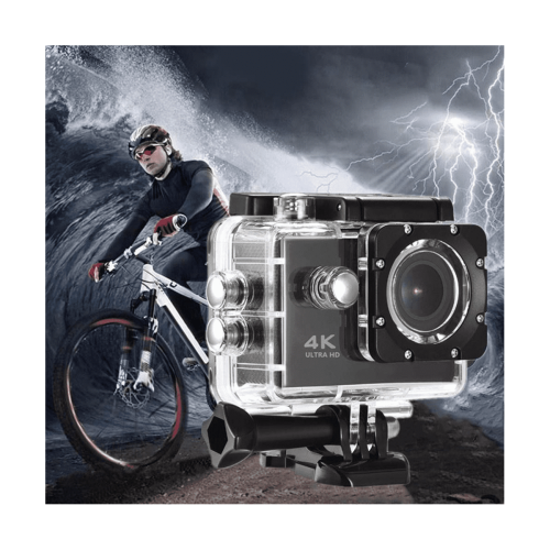 Κάμερα κίνησης, κάμερα 4K HD, Wifi, κάμερα καταδύσεων, αθλητική κάμερα, αδιάβροχη 2