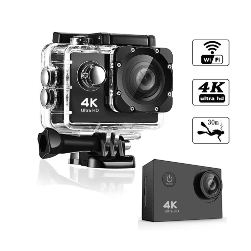 Κάμερα κίνησης, κάμερα 4K HD, Wifi, κάμερα καταδύσεων, αθλητική κάμερα, αδιάβροχη 1