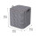 Τσάντες αποθήκευσης κουβερτών solacol με φερμουάρ, μεγάλης χωρητικότητας παπλώματα 1