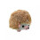Coussin à épingles mignon en forme de hérisson, en coton doux, marron 2