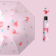 Parapluie portable léger YiFudd pour les voyages et les activités de plein air (non automatique), compact et facile à transporter