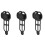 Bike Gel Skin Protective Case for Sensor, , Computer Sensor Black Cover,3Pc 2