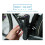 Bike Gel Skin Protective Case for Sensor, , Computer Sensor Black Cover,3Pc 6