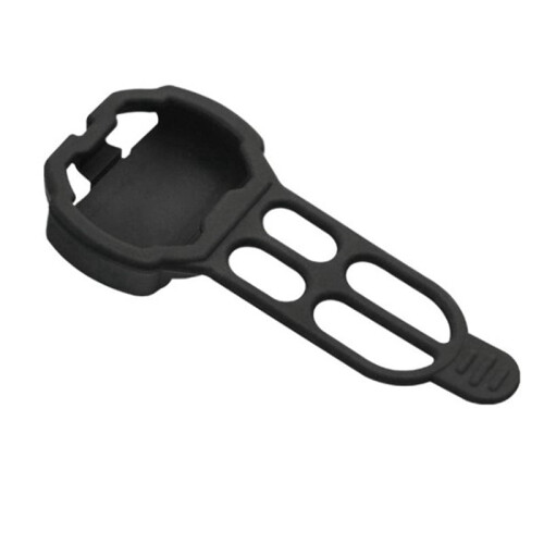 Bike Gel Skin Protective Case for Sensor, , Computer Sensor Black Cover,3Pc 2