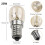 Λάμπα αλατιού Leke4PCS E14, σφαιρική λάμπα, 25W, αντικατάσταση φούρνου ψυγείου 240V 5