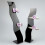 Ακρυλική βάση αποθήκευσης κλιπ μαλλιών: Βάση οργάνωσης 3 τεμαχίων 3