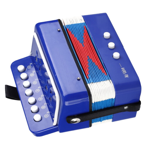 Παιδικό 7-Key2Bass Μίνι Μικρό Εκπαιδευτικό Μουσικό Όργανο Παιχνίδι Ρυθμού για 2