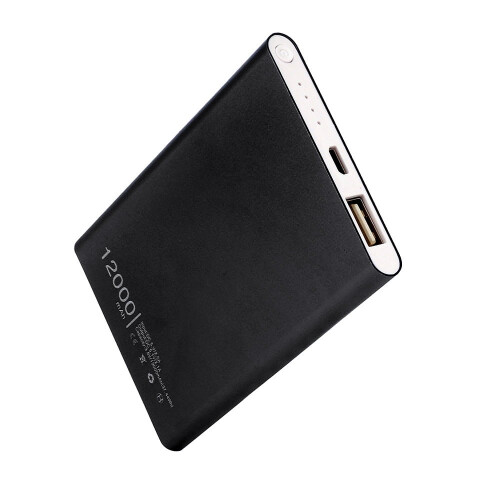 ZENMELE Ultrathin Φορητός Εξωτερικός Φορτιστής Μπαταρίας USB 12000mAh για Τηλέφωνο 1
