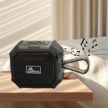 Gnobogi Wireless Bluetooth Speaker, Portable Mini Audio with Card Insertion, Compact & Exquisite Design for Home, Outdoor, Backpack - Compatible with