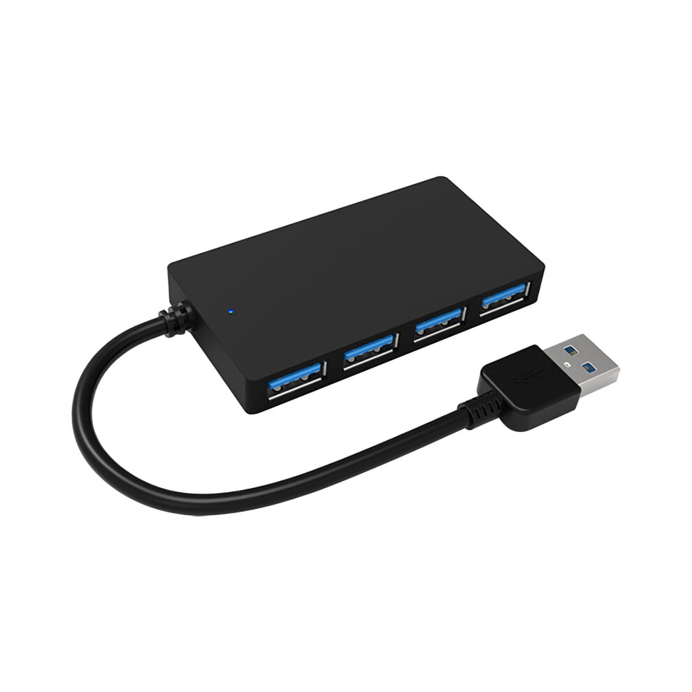 Usb 2.0 Hub For Laptop Multi Usb Port Expander Fast Data Transfer Usb Splitter For Laptop Compatible With Windows Pc Mac Printer Mobile Hdd 9773935018426