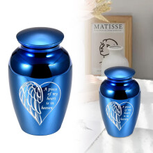 Christmas Hot Sale Dletay Personalized Small for Human 2.85 Inch Mini for Mom Dad Aluminum Keepsake for Small Photo Sharing