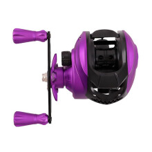Fishing Reel AntiBacklash Baitcaster with WearResistant Alloy and Comfort Grip for Freshwater Saltwater
