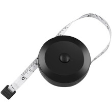 Mini Retractable Tape Measure with Automatic Retraction for Sewing Tailor Craft and Body Measuring