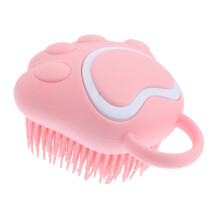 Baby Bath Brush Soft Silicone Scalp Massager for Gentle Cleaning and Infant Hair Care