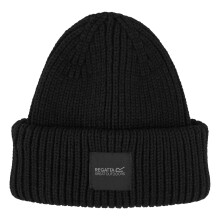 (One Size, Black) Regatta Unisex Adult Connora Fisherman Christian Lacroix Knitted Beanie
