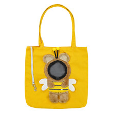 Dog Carrier Backpack with Ventilation for Hiking and Travel, Airline Approved, Overheat Prevention