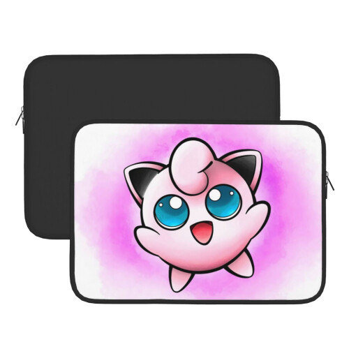 J-Igglypuff Θήκη για φορητό υπολογιστή 13 ιντσών, αδιάβροχη, λεπτή αδιάβροχη θήκη, λεπτή 2
