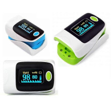 Blood Oxygen And Pulse Tester Professional Oximeter with Oled Display Instant Read Digital Pulse Indicator for Adults And Kids