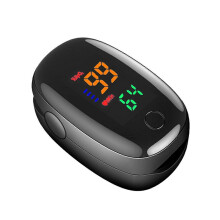 Boulton Pulse Oximeter Blood Oxygen Monitor - Finger Heart Rate Monitor with SpO2 Pulse Oximeter Display - Oxygen Saturation Monitors - Finger Sa