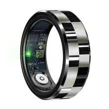 Smart Ring Charging Bin, Blood Oxygen Monitor, Heart Rate Tracking