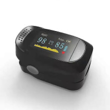 Batt Fingertip Pulse Oximeter Blood Oxygen Saturation Monitor with Pulse Rate and Bar Graph Display