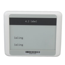 Ink Display Screen, Electronic Ink Display TFT Bluetooth Connection Energy Saving E Ink Screen For Office Home Passive Near Field Communication
