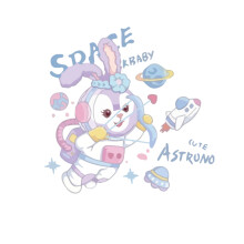 Adesivo de parede com tema espacial, arte criativa faça você mesmo, adesivo de parede removível, design vibrante e colorido para decoração de