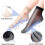 Non-slip stockings with cotton soles 2
